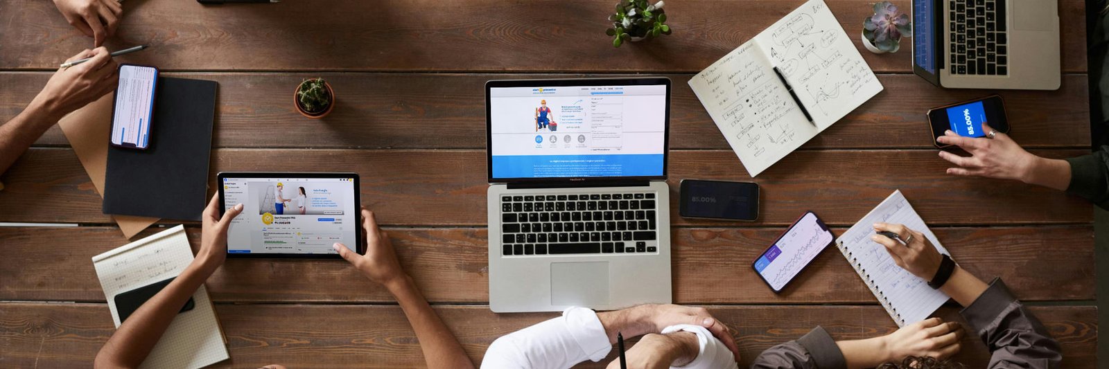 Impresa Online 360 - Progetto Start Preventivi - Creazione sito internet, web marketing, SEO e Social