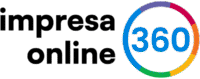 Logo Impresa Online 360 - Spoleto - creazione siti web, marketing locale, social e pubblicità per crescita attività